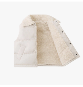 Veste rembourrée Beige sans...