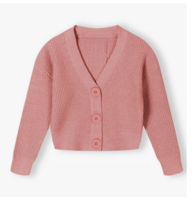 Cardigan en tricot boutonné