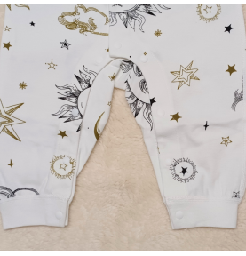 Coffret cadeau de naissance mixte en coton Biologique certifié GOTS