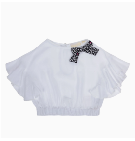 Blouse blanche en viscose...