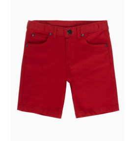 Bermuda en twill élastique...