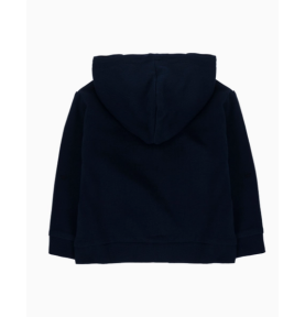 Gilet en coton bleu marine pour bébé garçon