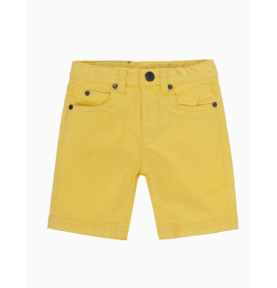 Bermuda en twill élastique...