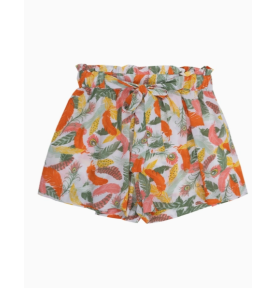 Short pour fille en viscose...
