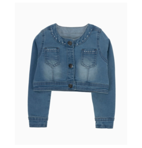 Veste boléro en coton...