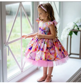 Robe de cérémonie fille...