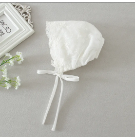 Ensemble de cérémonie bébé fille - Robe + chapeau