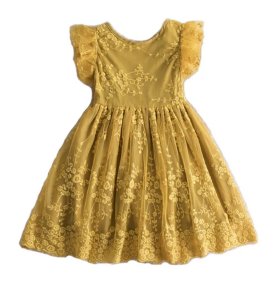 Robe de fête pour fille -...