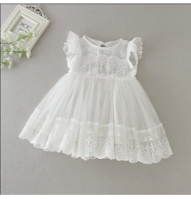 Ensemble de cérémonie chic pour bébé fille