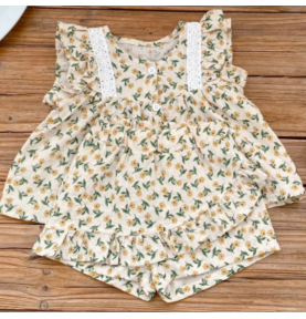Ensemble d'été pour bébé...