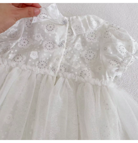 Ensemble de cérémonie en barboteuse pour bébé