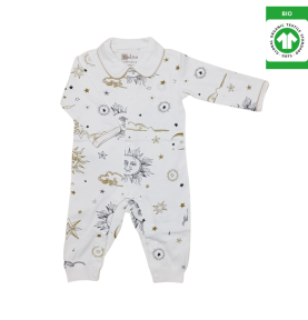 Coffret cadeau de naissance mixte en coton Biologique certifié GOTS