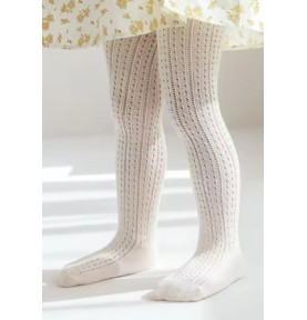Collants blancs bébés et...
