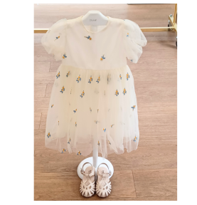 Robe d'été en tulle