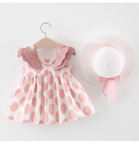 Robe d'été dos petit ange...