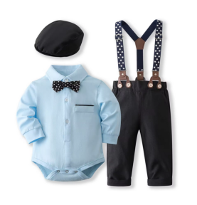 Ensemble cérémonie bébé 3...