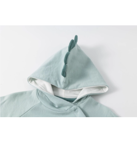 Sweat-Shirt à capuche en tricot bouclé pour bébé garçon