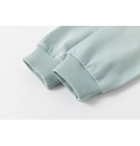 Sweat-Shirt à capuche en tricot bouclé pour bébé garçon