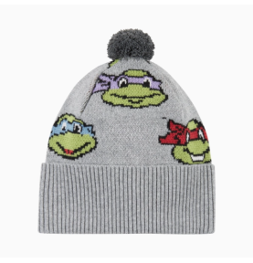 Ensemble bonnet et mitaine Tortues Ninja pour garçons