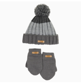 Ensemble bonnet et gants...