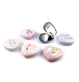 Miroir en forme de coeur