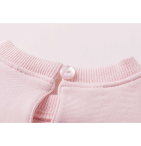 Sweat bébé fille lapin avec paillettes