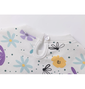 Sweat-shirt à manches longues pour bébé fille