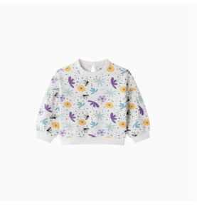 Sweat-shirt à manches...