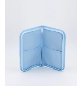 Protège-carnet de santé rose ou bleu imperméable
