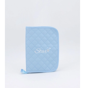 Protège-carnet de santé rose ou bleu imperméable
