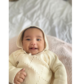 Coffret cadeau bébé en coton biologique