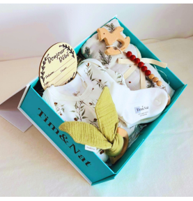 Coffret cadeau de naissance...