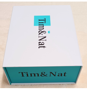 Coffret cadeau de naissance mixte en coton Biologique certifié GOTS