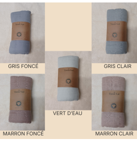 Coffret cadeau bébé en coton biologique à personnaliser