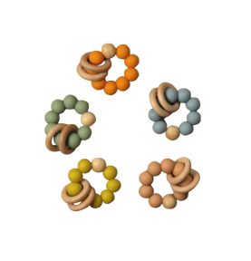 Coffret cadeau bébé en coton biologique à personnaliser