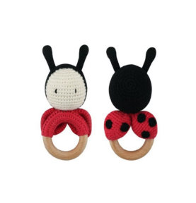 Coffret cadeau bébé en coton biologique à personnaliser