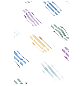 Robe molletonnée manches longues à double volants en coton biologique