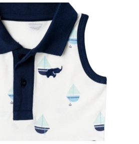 Robe plissée petit bateau en coton biologique