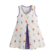 Robe d'été à pli centré...