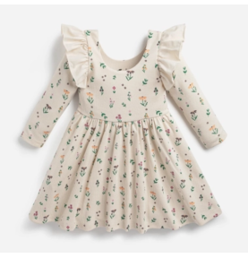 Robe gauffrée bébé à...