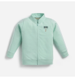 Sweat zippé molletonné en...