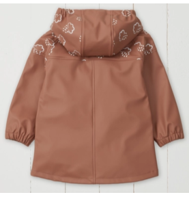 Imperméable magique pour enfant changeant de couleur