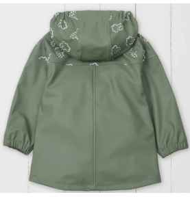 Imperméable magique pour enfant changeant de couleur