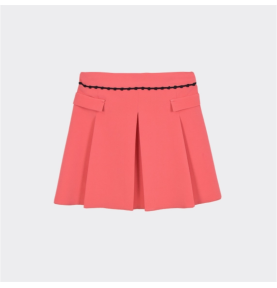 Ensemble d'exception pour fille en coton corail