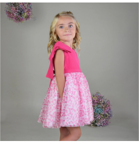 Robe d'exception en organza...