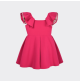 Robe de princesse fuchsia