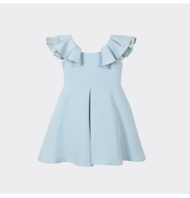 Robe de princesse Bleu pastel