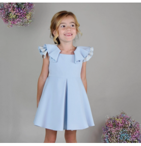 Robe de princesse Bleu pastel