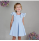 Robe de princesse Bleu pastel
