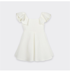 Robe de princesse écru